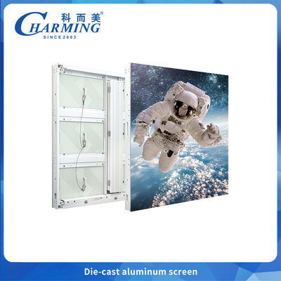 Volledig gegoten aluminium 4K P6 IP65 Buiten waterdicht Led-module Led-advertentiebord