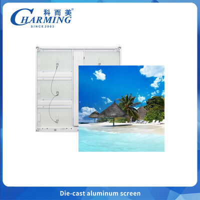 P6 Outdoor Reclame 6500 CD/m2 Helderheid Led Video Wand Waterdicht voor Pool Game Panel