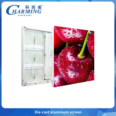Buiten waterdicht Vaste installatie P6.66 Led Display Screen Led Wall voor reclame Custom Size LED Video Wall