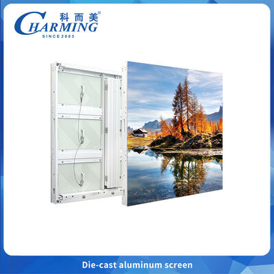 DIE-Cast Aluminium Outdoor LED Display P4.44 Met IP65 Waterdicht Voor snelwegborden& reclame