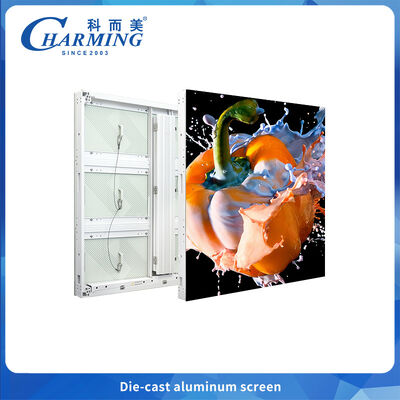 960x960mm Gegooid aluminium scherm P6 buiten Led Board voor reclame vaste installatie