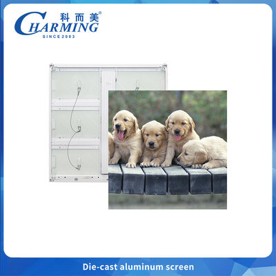 Buiten Vast Installatie LED Scherm met IP65 Waterdichte Bescherming, 6500 CD/m² Helderheid, en 220W/m² Energie-efficiëntie