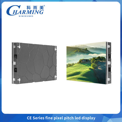 Fijne toonhoogte LED-scherm 320*640mm Front onderhoud LED-muur voor conferentie en tentoonstelling met hoge resolutie