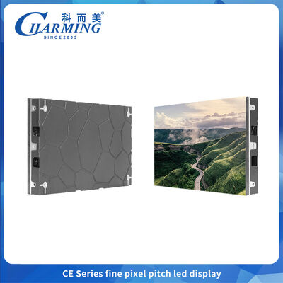 Fine pitch LED-display P1.25 P1.53 pixels 640*480mm met onderhoud aan de voorzijde voor conferenties en beurzen