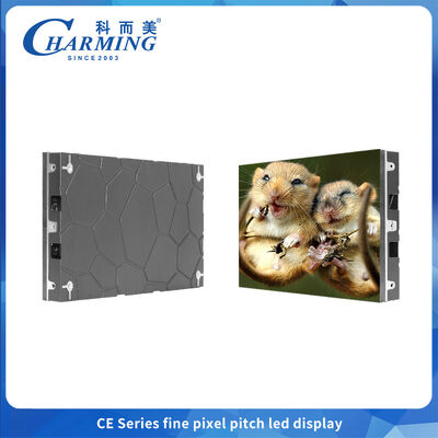 Charmant Fine Pitch LED-display P1.86 P1.53 800nits eenvoudig onderhoud voor hotellobby en galerijen