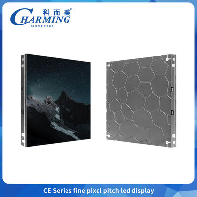 Kleine fijne pixel pitch P1.25 P1.53 P1.86 P2.5 P2.22 Indoor HD LED Wall Complete System LED-scherm voor winkelcentrumgebruik