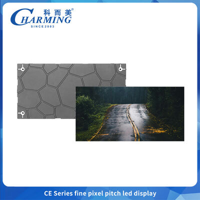 Fijne toonhoogte P1.86-P2.5 Indoor 640*480mm LED-scherm met magnetische frontservice en naadloze menging van kastgrootte