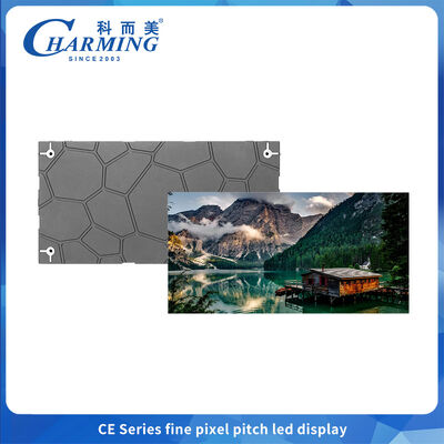 Charmant Fine Pitch LED-display P1.86 P1.53 800nits eenvoudig onderhoud voor hotellobby en galerijen