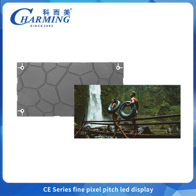 Klein Pitch Indoor Led Scherm Scherm Display Aluminiumlegering Paneel voor Kerkmuur met Meerdere Maten