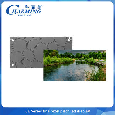 High Definition P1.25 P1.53 P1.86 Fijne Pixel Binnen Custom Size Hoge Resolutie Reclame Scherm Indoor Kleine Pitch Led Display