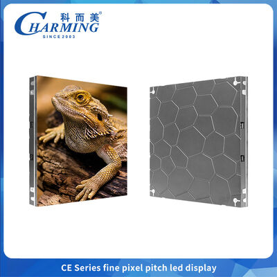 7680Hz Ultra-High Refresh Rate P1.53 Indoor LED Display for Flawless Meeting Room Presentations