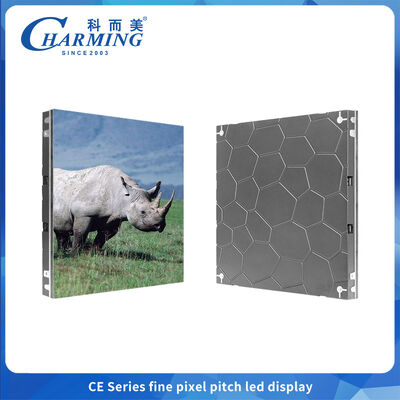 News Studio Background Wall HD P1.53 Voor binnen gemonteerd meeslepend LED-paneeldisplay