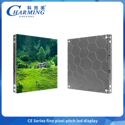 422500 dot/m2 Indoor P1.53 Verbazingwekkend Full Color Led Video Wall Display Screen voor media