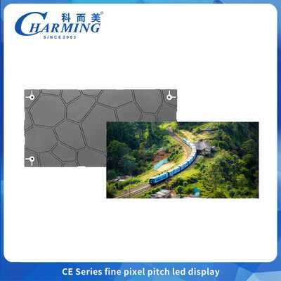 Indoor LED-display met kleine pitch, hoge vernieuwingsfrequentie tot 7680 Hz en lichtgewicht behuizing van aluminiumlegering