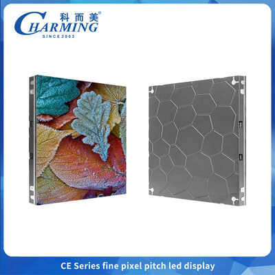 422500 dot/m2 Indoor P1.53 Verbazingwekkend Full Color Led Video Wall Display Screen voor media