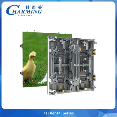 IP65 Multiple Installation Outdoor P3.91 Gekrompen/flexibel/rechthoekig kabinet voor podiums