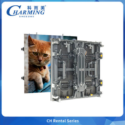 Full Color IP65 Exterior Stage Events LED Display Screen 500x500mm P3.91 Outdoor Reclame Video Muur Huur