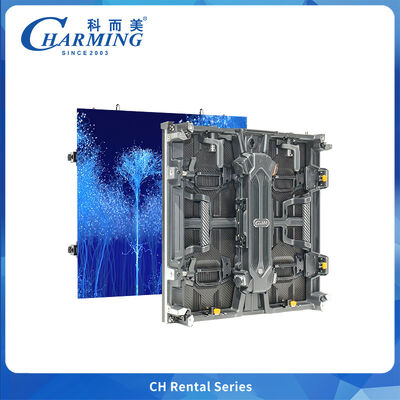 Op maat gemaakte vormen Buiten P3.91 Gekrompen/flexibele/rechthoekige kast voor evenementen Huur van de fabriek