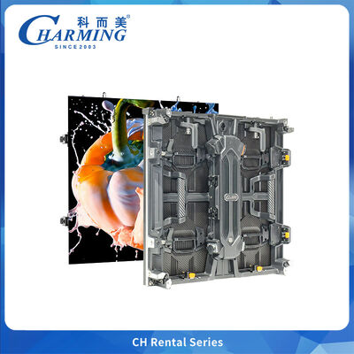 Op maat gemaakte vormen Buiten P3.91 Gekrompen/flexibele/rechthoekige kast voor evenementen Huur van de fabriek