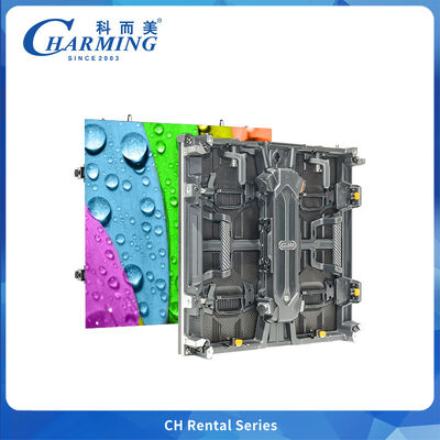 500x500mm High Refresh Outdoor P3.91CH Series gebogen, flexibel en regelmatig kast voor evenementen