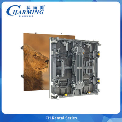 IP65 Multiple Installation Outdoor P3.91 Gekrompen/flexibel/rechthoekig kabinet voor podiums