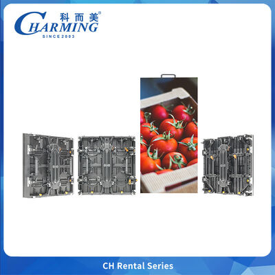 Groothandel Prijs Buiten LED Display Screen P3.91 500x500mm Kas voor reclame Billboard