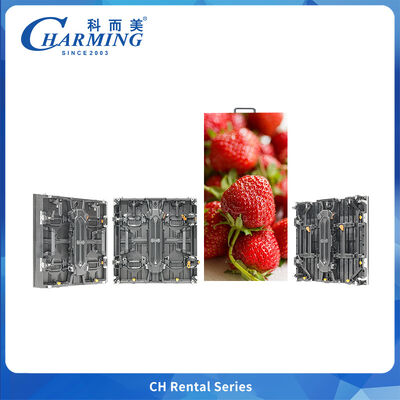 7.9kg Buiten P3.91CH Series gebogen/flexibel/rechthoekige kast voor podiumconcerten