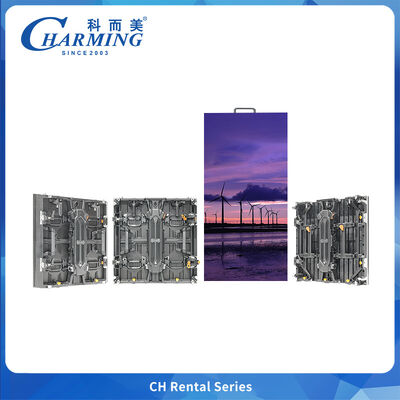 Geïntegreerde harde aansluiting Buiten P3.91 Gekrompen/flexibel/rechthoekig kast voor verhuur evenementen