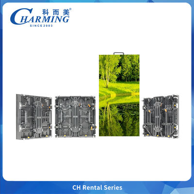 Producent Buiten P3.91 Gegote aluminiumlegering gebogen flexibele kast voor evenementen