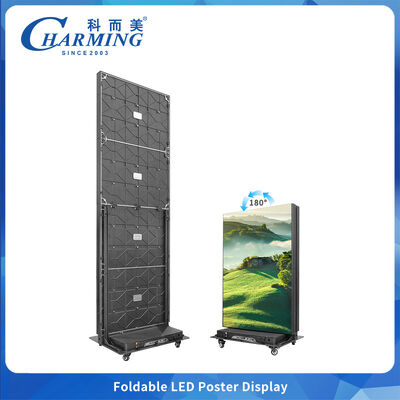 7680Hz Led Poster Scherm P2.5 Opvouwbaar Binnen Front Onderhoud met GOB