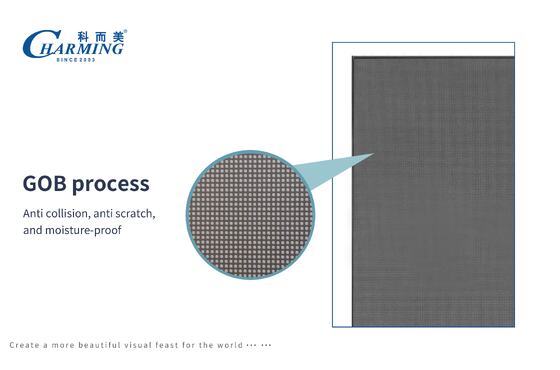 Opvouwbaar LED-poster-scherm met hoge verversingssnelheid GOB-technologie en intelligente mobiele besturing