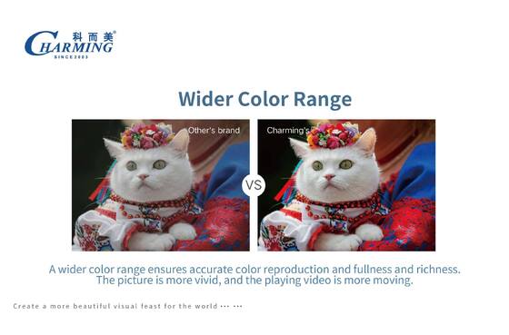 IP65 ALUMINIUM LEGERING WATERDICHT BUITEN LED VIDEOSCHERM P4 HOGE GRIJSTINT 7680HZ