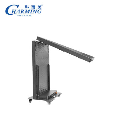 Opvouwbaar LED-poster-scherm met hoge verversingsfrequentie met GOB-technologie en intelligente mobiele besturing voor buitenvideo muren