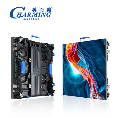 3840Hz High Outdoor Refresh Rate P3.91 LED Video Wall with Die Cast Aluminum Cabinet and 500x1000mm Lightweight Design