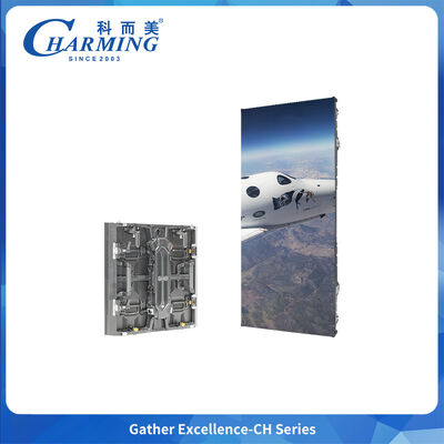Ultra-Light 7.5kg Outdoor LED Video Wall met IP65 waterdicht en 7680Hz verfrissingsfrequentie voor huur en evenementen
