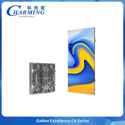 Ultra-Light 7.5kg Outdoor LED Video Wall met IP65 waterdicht en 7680Hz verfrissingsfrequentie voor huur en evenementen