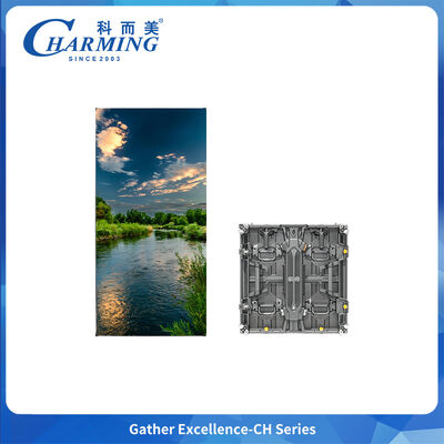 Verhuur LED-scherm P391 Ultra Thin Semi Automatic Corner Guard met IP65 waterdicht buitenscherm Geschikt voor verhuur