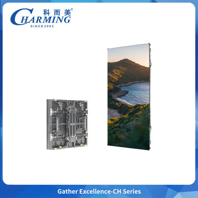 Buiten LED-videowand met P3.91 Pixel Pitch, 7680Hz Verversingssnelheid en IP65 Waterdicht voor Displays met Hoge Helderheid