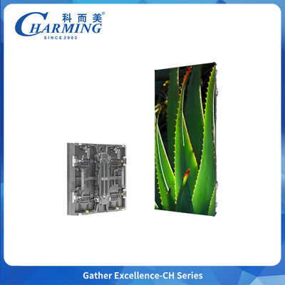 500x500 mm verhuur LED-display met een vernieuwingsfrequentie van 7680 Hz en een helderheid van 5500 CD/m² voor visuele prestaties met hoge impact