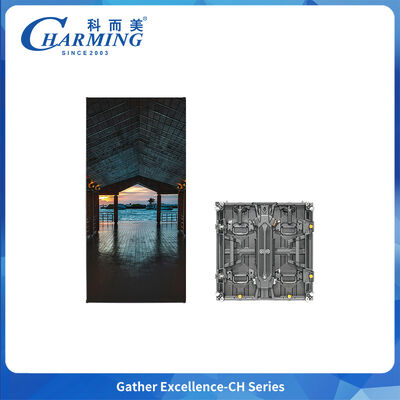 Full Color LED-scherm, geschikt voor commerciële LED-schermen en indoor video wall LED-panelen