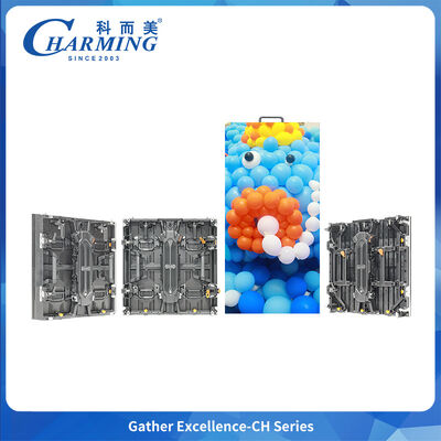 Outdoor P3.91 LED-scherm Gegoten aluminiumlegering kast voor verhuurevenementen HD-display