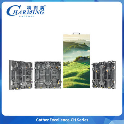 CH-serie P1.953/P2.604/P2.976/P3.91 Buiten LED-scherm Reguliere / gebogen / flexibele / rechthoekige versies