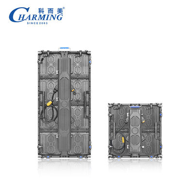 Charmante CM-EE-serie Waterdicht Full Color LED Video Wand Display Ontworpen voor Verhuur Met Aluminium Alloy Kas en Precise Splicing