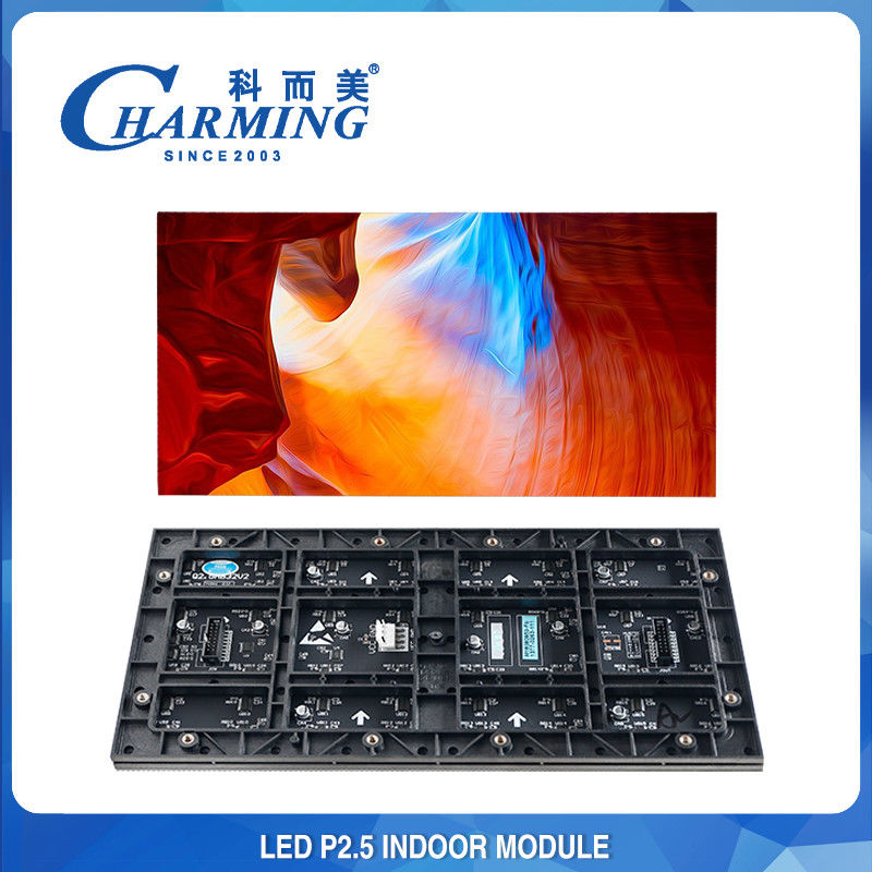 Indoor LED-displaymodules met een hoge verversingsfrequentie en verliesloos beeld Ideaal voor reclame- en evenementenvideo's binnen