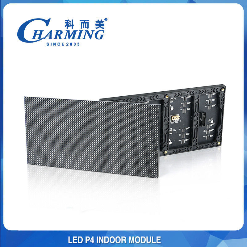 256x128mm Board Module Machines 16scan Voor winkelcentra Restaurant & Hotel Supplies Video Wall P4 Indoor Advertising Led Display Screen