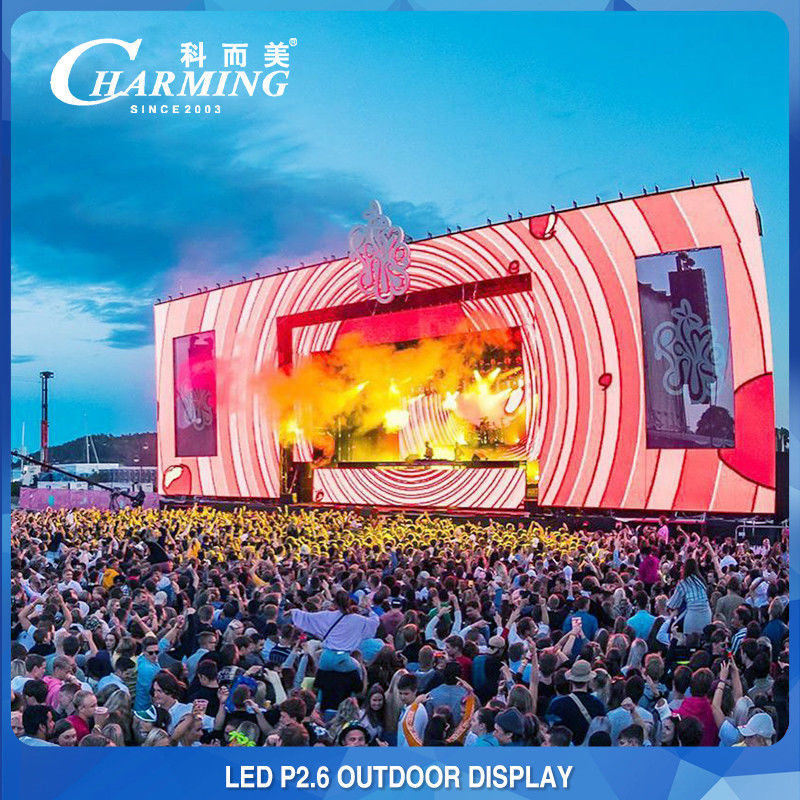 4k Led Display P2.6 Stage Verhuur Outdoor Led Video Wall Display Screen