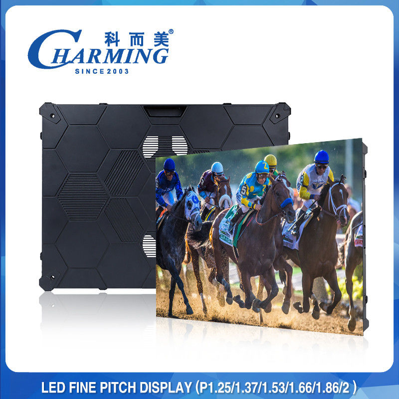 64*48CM Pixel Pit 1.86MM HD Led Video Wall High Refresh 3840Hz Voor vergaderruimte