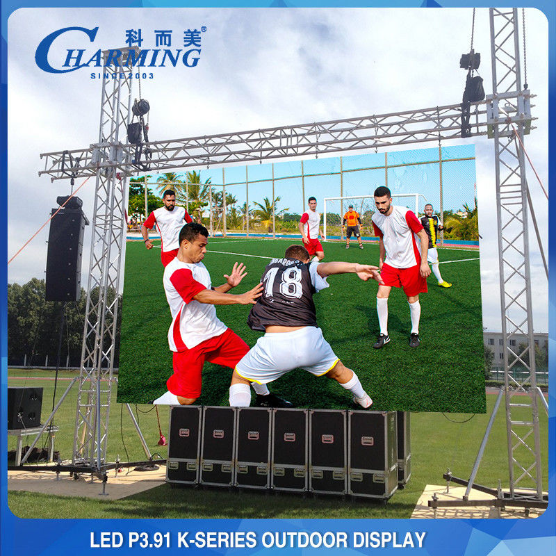Novastar-systeem LED P3.91 Buiten LED-scherm LED-videowandscherm Verhuur scherm