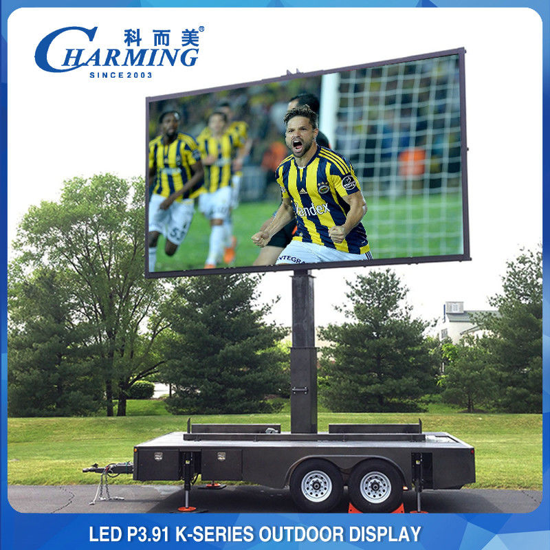 Verhuur Led Display 3840HZ P2.6, P2.98, P3.91 Buiten Led Video Wand Scherm