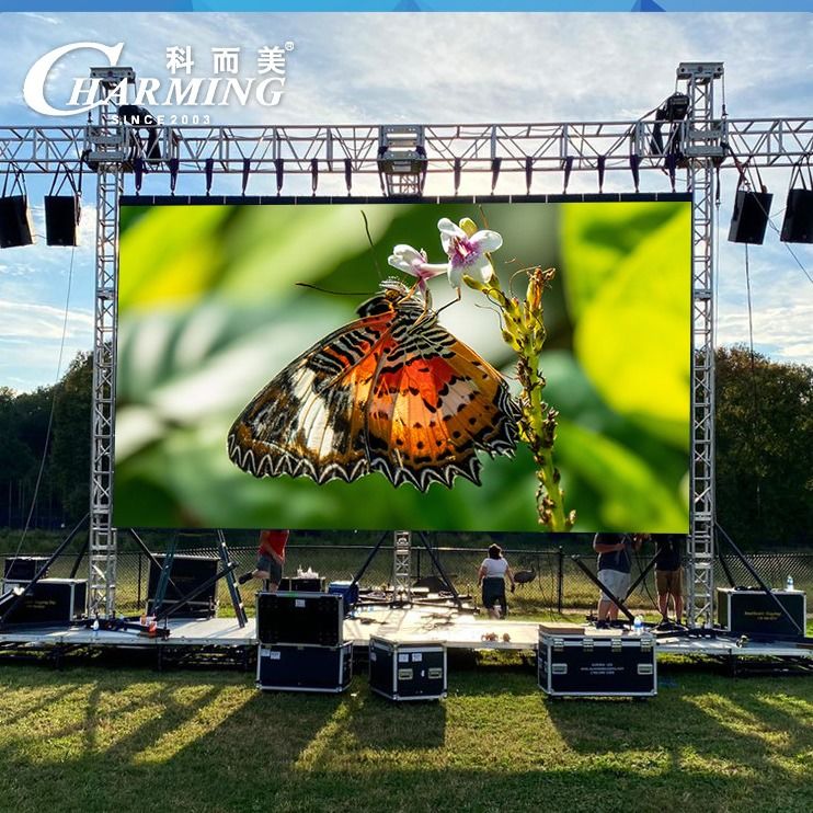 Verbind snel LEIDENE van de Bundelp3.91 4K 3840Hz Videomuur Vertoning voor Reclamehuur